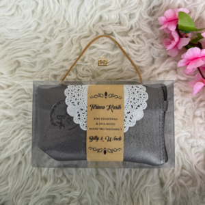 Minibag Packing Box Mika Custom Emboss
