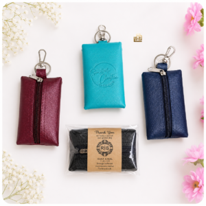 DOMPET STNK / KEY HOLDER WEDDING CUSTOM SELETING