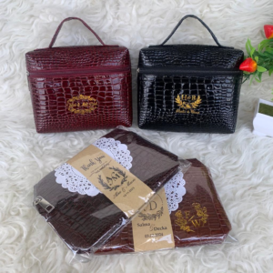 Handbag Croco Custom Emboss Unik