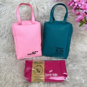 Souvenir Pouch Kosmetik Spons Custom
