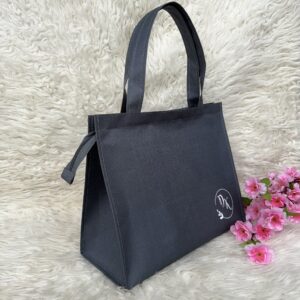 Totebag Resleting Cantik Segi Tiga Custom