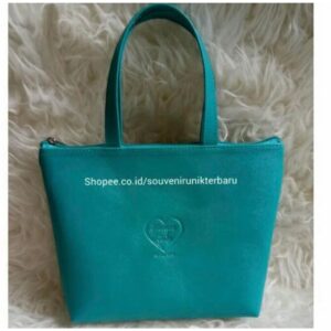 Minibag Custom Emboss Unik Dompet Kosmetik