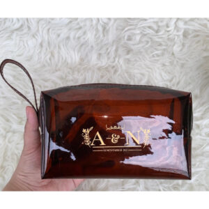 Pouch Mika Jelly Warna Tebal Custom Sablon Logo