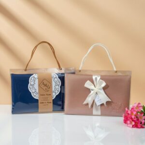 Pouch Back Handle Packing Mika Wedding Custom