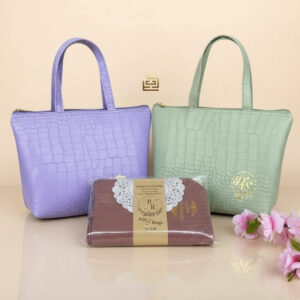 Minibag Croco Doff Wedding Custom Emboss